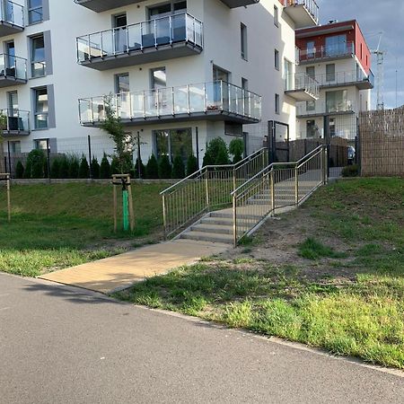 Lux Apart Kolobrzeg - Rybacka Exteriör bild