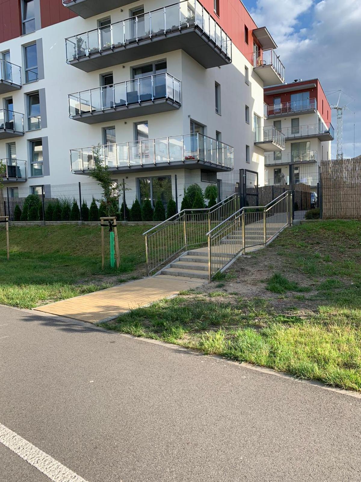 Lux Apart Kolobrzeg - Rybacka Exteriör bild