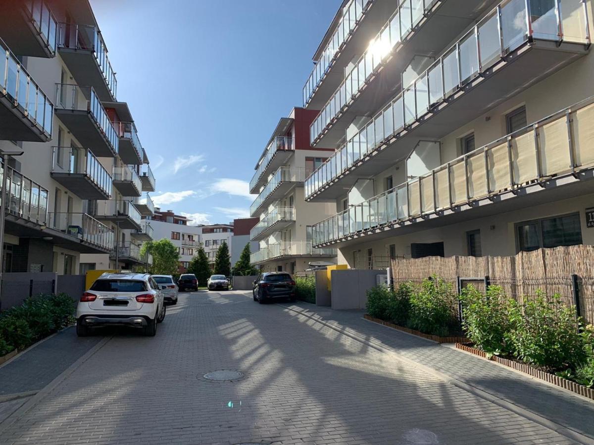 Lux Apart Kolobrzeg - Rybacka Exteriör bild
