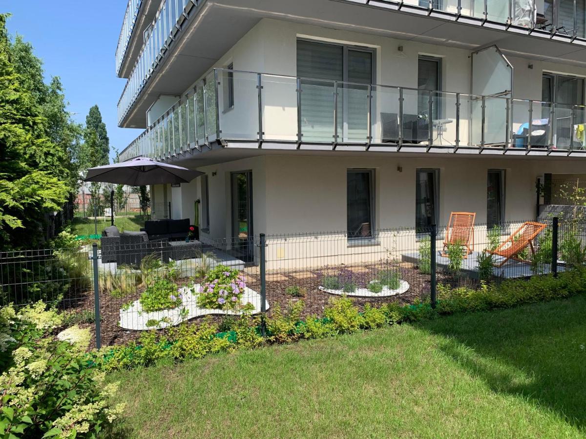 Lux Apart Kolobrzeg - Rybacka Exteriör bild