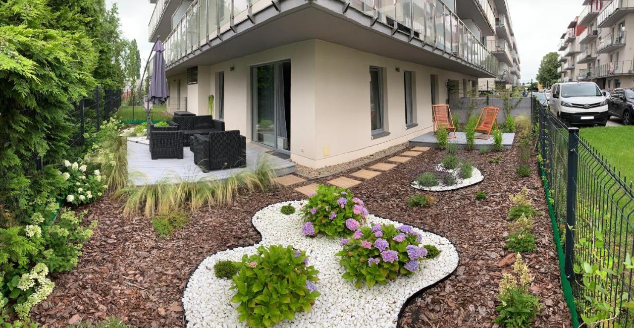 Lux Apart Kolobrzeg - Rybacka Exteriör bild