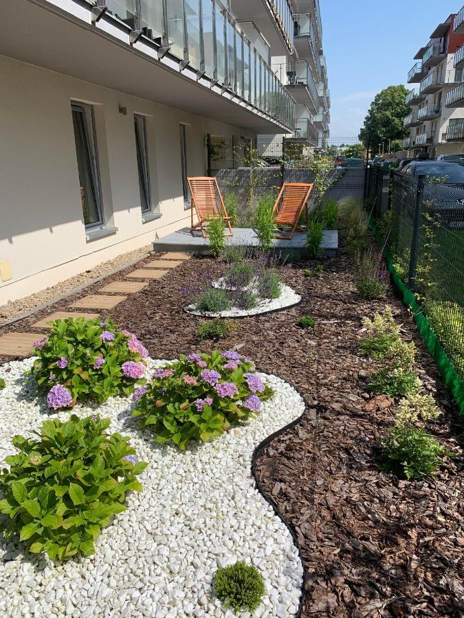 Lux Apart Kolobrzeg - Rybacka Exteriör bild