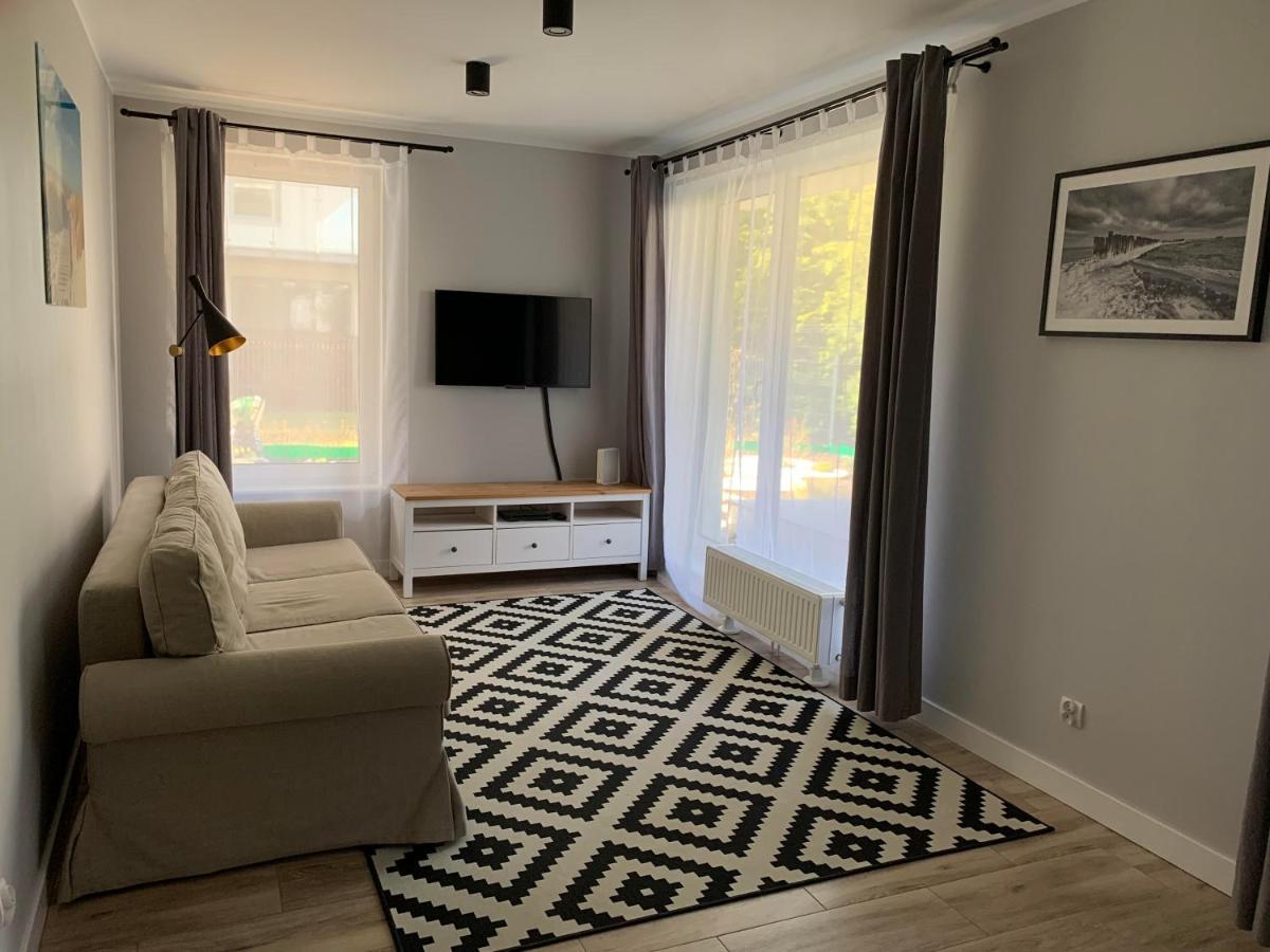 Lux Apart Kolobrzeg - Rybacka Exteriör bild